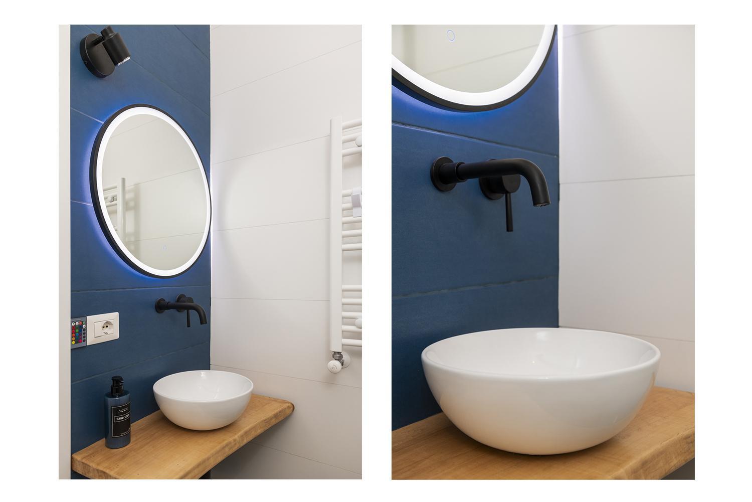 Light Blue - Apartment In The Middle Of Everything ตอร์เร อันนุนซิอาตา ภายนอก รูปภาพ